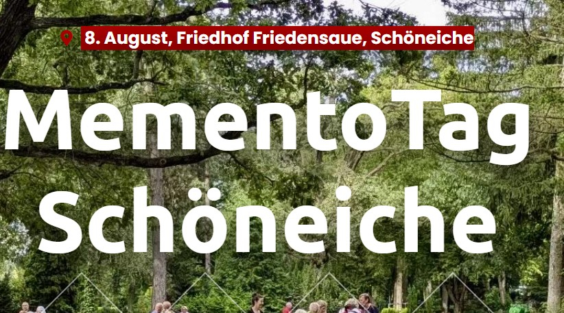 Memento Tag 2026